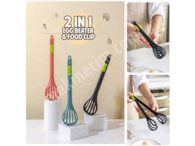 Food Whisk Tongs Mold