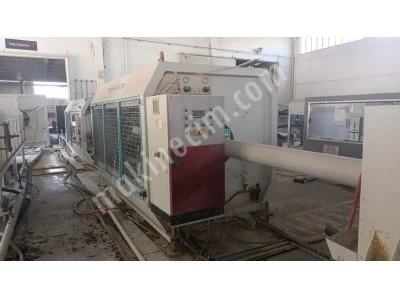 Plastik Boru Uretim Hattı 50/125 Arası