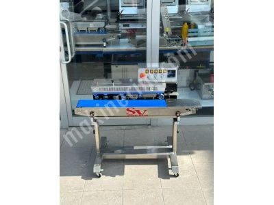 Lavion Frm-980 Gazlı Yapıştırma Makinesi Tarih Kodlamalı