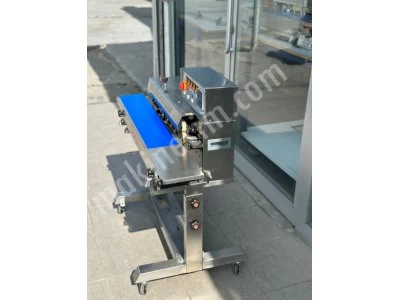 Lavion Frm-980 Gazlı Yapıştırma Makinesi Tarih Kodlamalı
