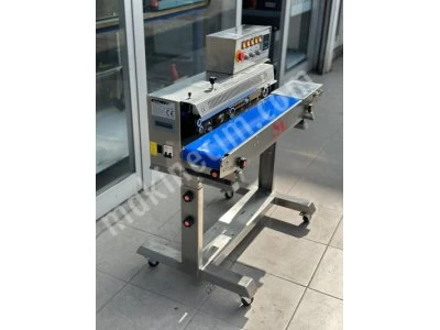 Lavion Frm-980 Gazlı Yapıştırma Makinesi Tarih Kodlamalı