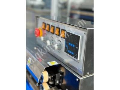 Lavion Frm-980 Gazlı Yapıştırma Makinesi Tarih Kodlamalı