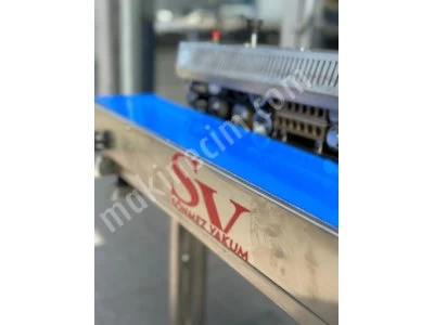 Lavion Frm-980 Gazlı Yapıştırma Makinesi Tarih Kodlamalı