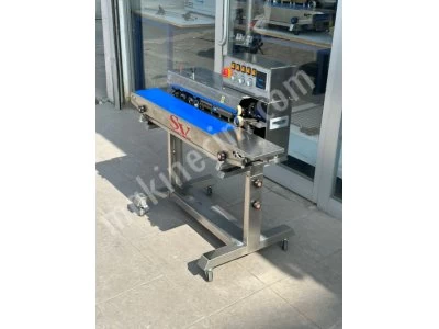 Lavion Frm-980 Gazlı Yapıştırma Makinesi Tarih Kodlamalı