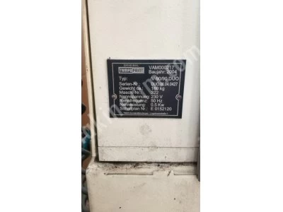 Tampoprint İki Renkli Baskı Makinesi