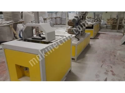 Pvc Boru-Fitil Vs Hattı 60 Lık Yeni Ayarında