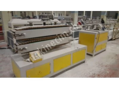 Pvc Boru-Fitil Vs Hattı 60 Lık Yeni Ayarında