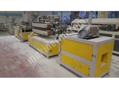 Pvc Boru-Fitil Vs Hattı 60 Lık Yeni Ayarında