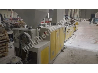 Pvc Boru-Fitil Vs Hattı 60 Lık Yeni Ayarında