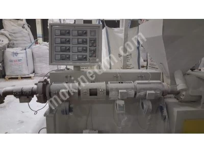 Pvc Boru-Fitil Vs Hattı 60 Lık Yeni Ayarında