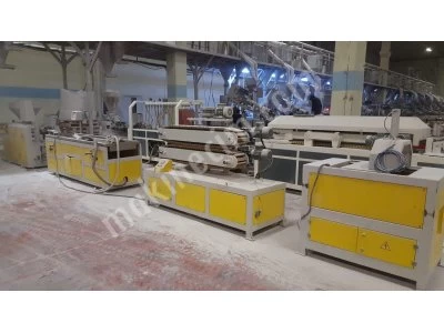 Pvc Boru-Fitil Vs Hattı 60 Lık Yeni Ayarında