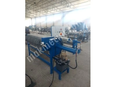 Filtrepres 500X500 Plaka Ebatlı 20 Plakalı