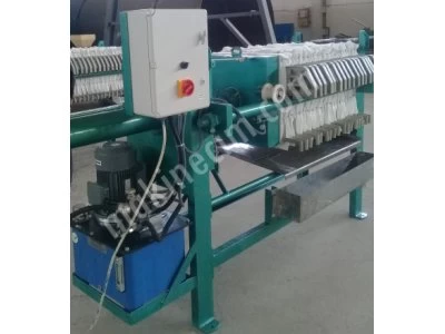 Filtrepres 500X500 Plaka Ebatlı 20 Plakalı