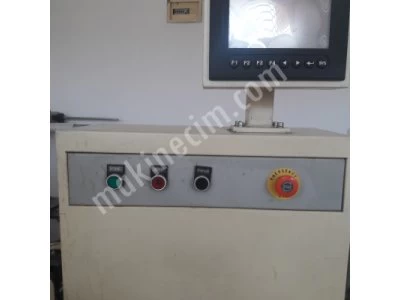 Ahşap Kenar Bandı İmalat Makinesi