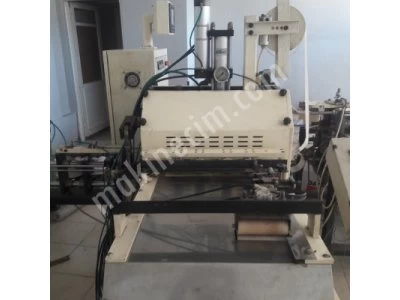 Ahşap Kenar Bandı İmalat Makinesi