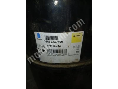 Buzdolabı Motoru Tecumseh Kompresör Tfh4540Z-3Hp-380V ( Fh 4538 Z Xg Tube )