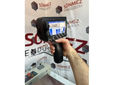 Sönmez El Tipi Tarih Kodlama Makinesi 100 Bin Basım