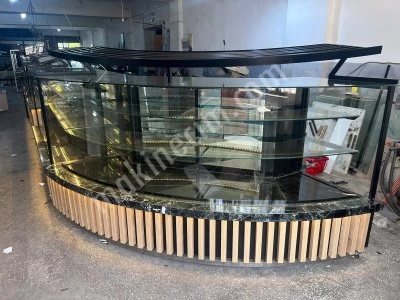 Yaşpasta Kuru Pasta Böreklik Poğaça Simit Ekmek Dolabı