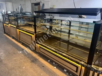 Yaşpasta Kuru Pasta Böreklik Poğaça Simit Ekmek Dolabı