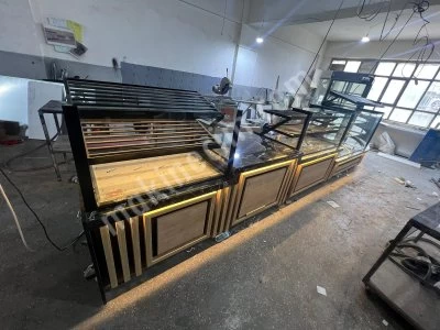 Yaşpasta Kuru Pasta Böreklik Poğaça Simit Ekmek Dolabı
