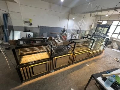 Yaşpasta Kuru Pasta Böreklik Poğaça Simit Ekmek Dolabı