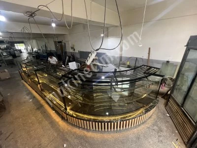 Yaşpasta Kuru Pasta Böreklik Poğaça Simit Ekmek Dolabı