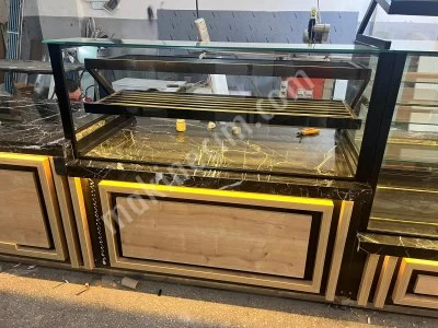 Yaşpasta Kuru Pasta Böreklik Poğaça Simit Ekmek Dolabı