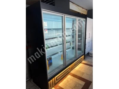 Poğaça Börek Simit Unlu Mamüller Vitrin Dolabı