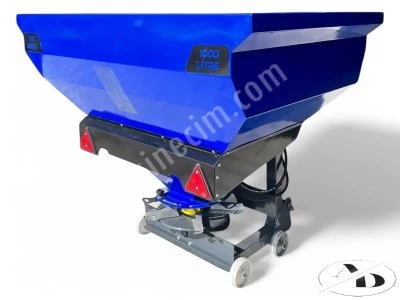 1000 Lt Tek Disk Gübre Serpme Makinesi - Fırfır