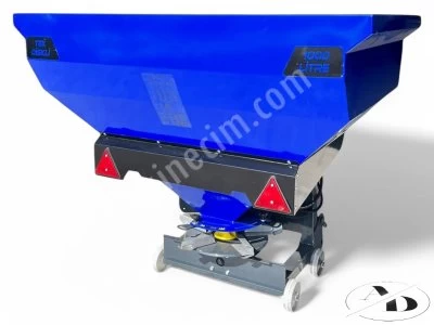 1000 Lt Tek Disk Gübre Serpme Makinesi - Fırfır