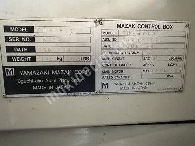 Mazak Fh 4800