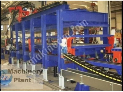Sandviç Panel Üretim Makina Presi