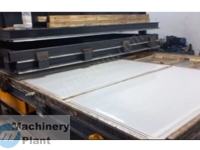Continuous Pu Pur Pır Sandwich Panel Production Line
