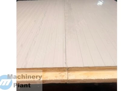 Continuous Pu Pur Pır Sandwich Panel Production Line