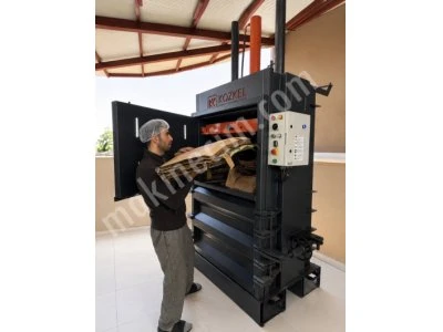 20 Ton Vertical Baler Machine