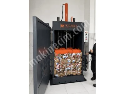 20 Ton Vertical Baler Machine