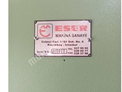 Eser Marka Gezer Kafa Hidrolik Kesim Presi