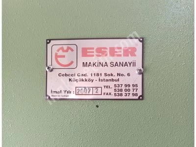 Tekstil Kumaş Tela Deri Gezer Kafa Hidrolik Kesim Presi