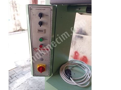 Deri Kesim Presi Eser Marka Gezer Kafa Hidrolik Pres