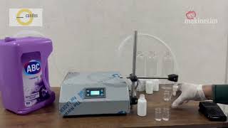 Sıvı Dolum Makinası 5Ml
