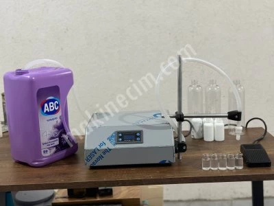 Sıvı Dolum Makinası 5Ml