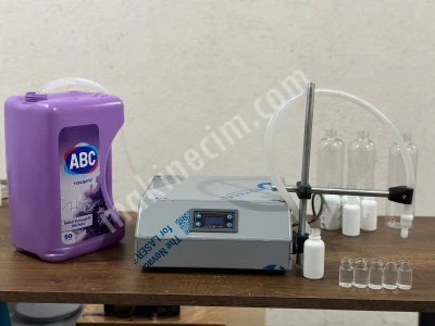 Sıvı Dolum Makinası 5Ml
