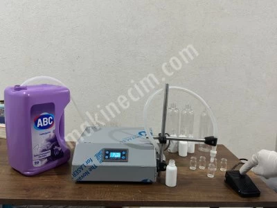 Sıvı Dolum Makinası 5Ml