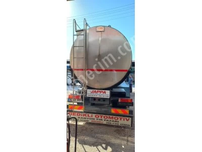 Süt Soğutma Tankı- Süt Taşıma Tankı