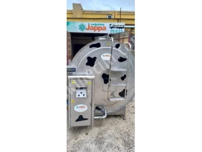 Süt Soğutma Tankı- Süt Taşıma Tankı