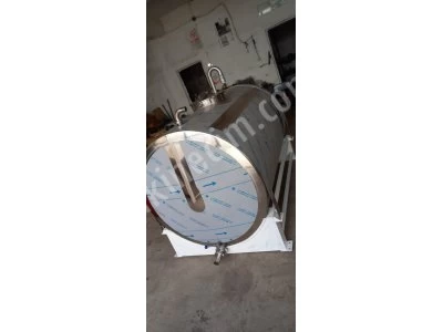 Süt Soğutma Tankı- Süt Taşıma Tankı