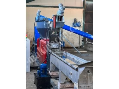 100'Lük Granül Makina Hattı