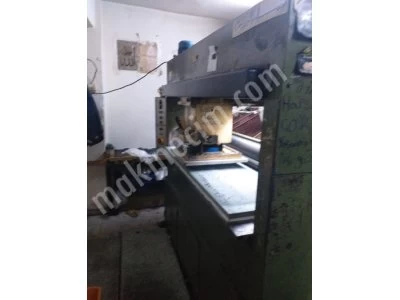 Eser Marka Gezer Kafa Kesim Presi..Satılmıştır...!!!!Başka Gezer Kafa Kesim Presleri Var ..Arayınız!!!