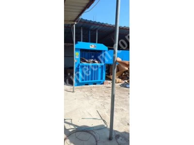 Hidrolik Kağıt Karton Naylon Presleme Maķinesı