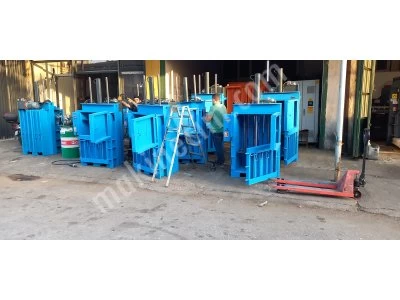 Hidrolik Kağıt Karton Naylon Presleme Maķinesı